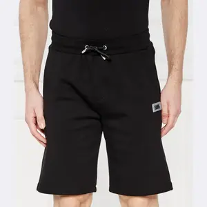 Спортивные шорты стандартного кроя Karl Lagerfeld, черный