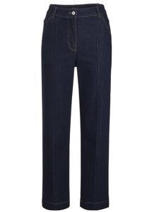 Джинсы свободного кроя Goldner Vera, морской синий