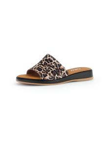 Gabor Классические мюли с анималистическим принтом