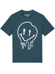 Футболка wat? Apparel, синий