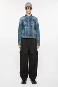 Джинсовая куртка - Стандартный крой Acne Studios, цвет Mid Blue