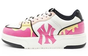MLB Кроссовки для скейтбординга с толстой подкладкой, устойчивые к истиранию, нескользящие, унисекс, розовые, желтые