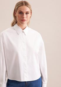 Блузка на пуговицах Seidensticker, белый