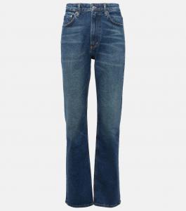 Джинсы Zurie прямого кроя со средней посадкой Citizens of Humanity, Dark Vintage Indigo