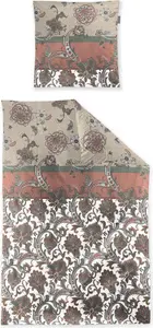 Комплект постельного белья Seersucker Easy 8615, оранжевый, размер 135x200+80x80 Irisette