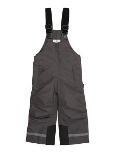 Обычные спортивные брюки PLAYSHOES, антрацит/серебристо-серый