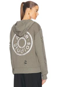 Футболка Fupiter Acne Studios, Moss Green