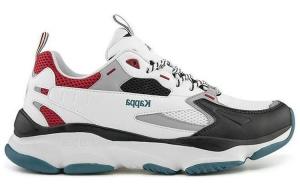 Кроссовки Kappa Chunky Sneakers Unisex Low-Top White Blue Black