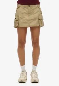 Универсальная парашютная юбка а-образного типа Superdry & Co, Stone Wash Taupe Brown