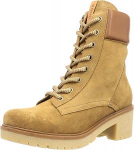 Женские зимние сапоги до середины икры VERBENAS, Beige