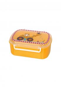 Жёлтая детская сумка-ланчбокс 17 x 11 x 7 см Bodo bagger Sigikid