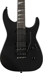 Электрогитара Jackson American Series Soloist SL2MG, накладка грифa из эбенового дерева, сатиновый черный