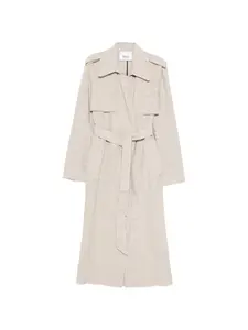 Тренч Erika с поясом Erika Cavallini, бежевый