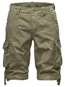 Тканевые шорты Amaci&Sons, оливковый