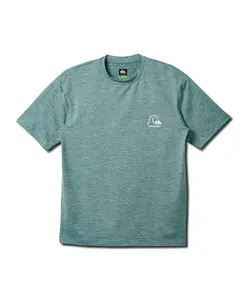 Мужская футболка с коротким рукавом Surf с логотипом Dna Quiksilver, зеленый