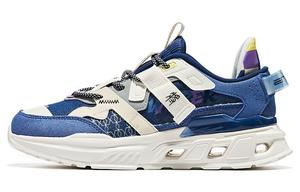 Женские кроссовки Lifestyle с низким верхом, темно-синий/неотбеленные, основной цвет Erke