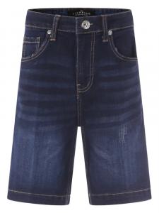 Джинсовые шорты John Richmond Junior, синий