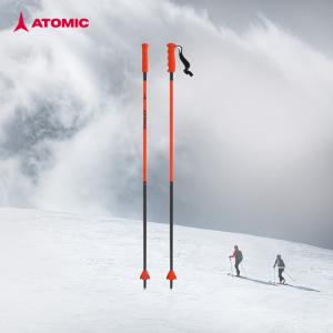 Atomic Детские лыжные палки snow skis для юных лыжников оборудование для горнолыжного курорта снежные палки синий - children's AMT_JR_AJ5005784 75см