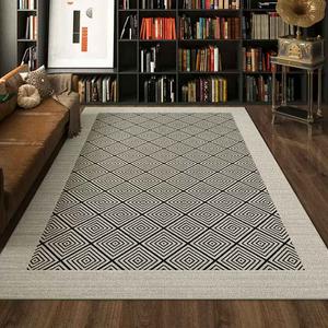 AOVOC Ковер 200х300 см для гостиной/спальни в винтажном стиле, высококачественный