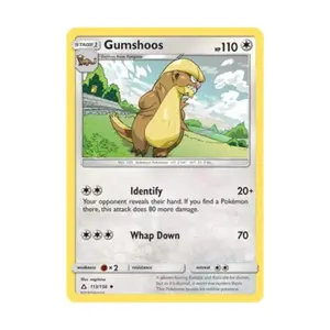 CCG Гамшус (U) #113, Pokemon - Sun & Moon - Ultra Prism - Singles