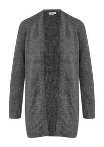 Вязаный кардиган s.Oliver, графитовый