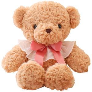 Плюшевый мишка Hug Teddy Bear Dolls, высота 35см/45см/55см Mocha duck