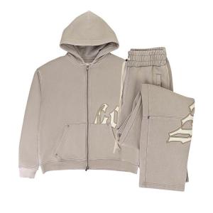 Топ Godspeed OG Logo V2 Sweatsuit, Grey Wash