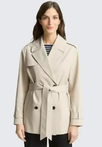 Плащ из материала aus wasserabweisendem Tom Tailor, Sand Stone Beige