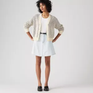 Мини-юбка с воланами Levi's, цвет Crane Pond - Light Wash