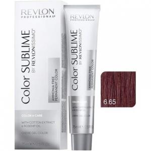 Sublime Краска и уход за волосами 6,65 75 мл, Revlon