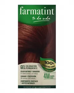 Постоянное окрашивание Farmatint, 4M Castaño Caoba
