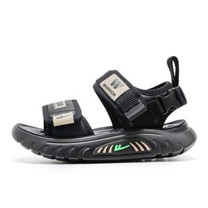 Детские легкие нескользящие сандалии с амортизацией WARRIOR, черный