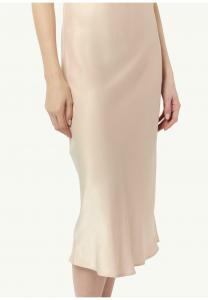 Коктейльное платье / Вечернее платье MIT WASSERFALL-AUSSCHNITT comma, песочный