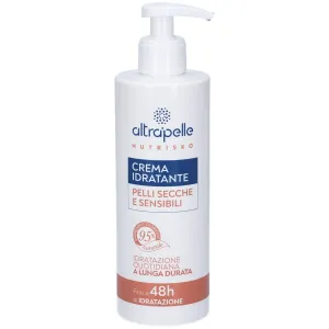Altrapelle Nutrisko Увлажняющий крем для сухой и чувствительной кожи 400 мл Пролонгированное увлажнение