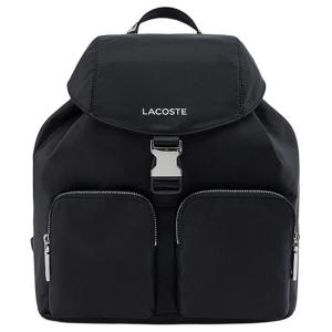 LACOSTE Полиамидный рюкзак Regular Unisex черный, Black