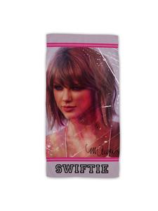 Cofi 1453 Пляжное махровое полотенце Swiftie из хлопка с принтом премиум-класса, многоцветное