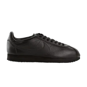 Кроссовки Nike Classic Cortez Leather 'Black Anthracite', черный