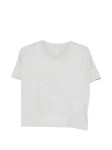 Футболка с круглым вырезом Majestic Filatures, серый