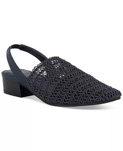 Женские балетки Carolton Woven Slingback Jones New York, синий