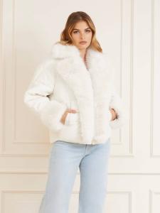 Куртка Marciano Guess ZOE Regular Fit, кремовый