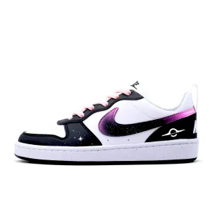 Детские скейтерские кроссовки Court Borough для младших школьников Nike, фиолетовый