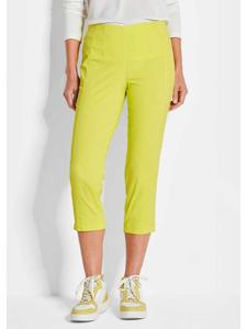 Тканевые брюки GOLDNER, светло-зеленый