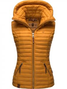 Утепленный жилет Navahoo, желтый