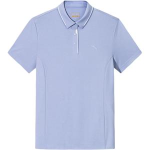ANTA Поло для тренировок Variety Training Collection Women's Twilight Ice Blue