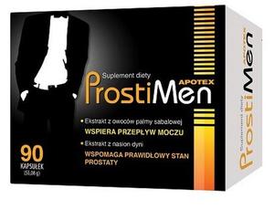 Простимен, биологически активная добавка, 90 капсул. Apotex