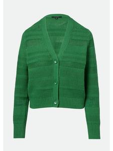 Comma Кардиган в цвете 7615_изумруд