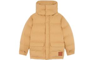 Maison Kitsune Пуховики Unisex Yellow