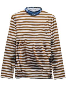 Prada свитер с высоким воротником, белый