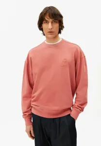 Знаменитая толстовка с краской å gmt. Armedangels, Tabasco Red Washed