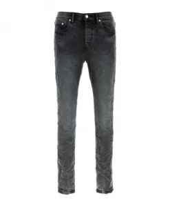 Узкие джинсы P001 Purple Brand, черный